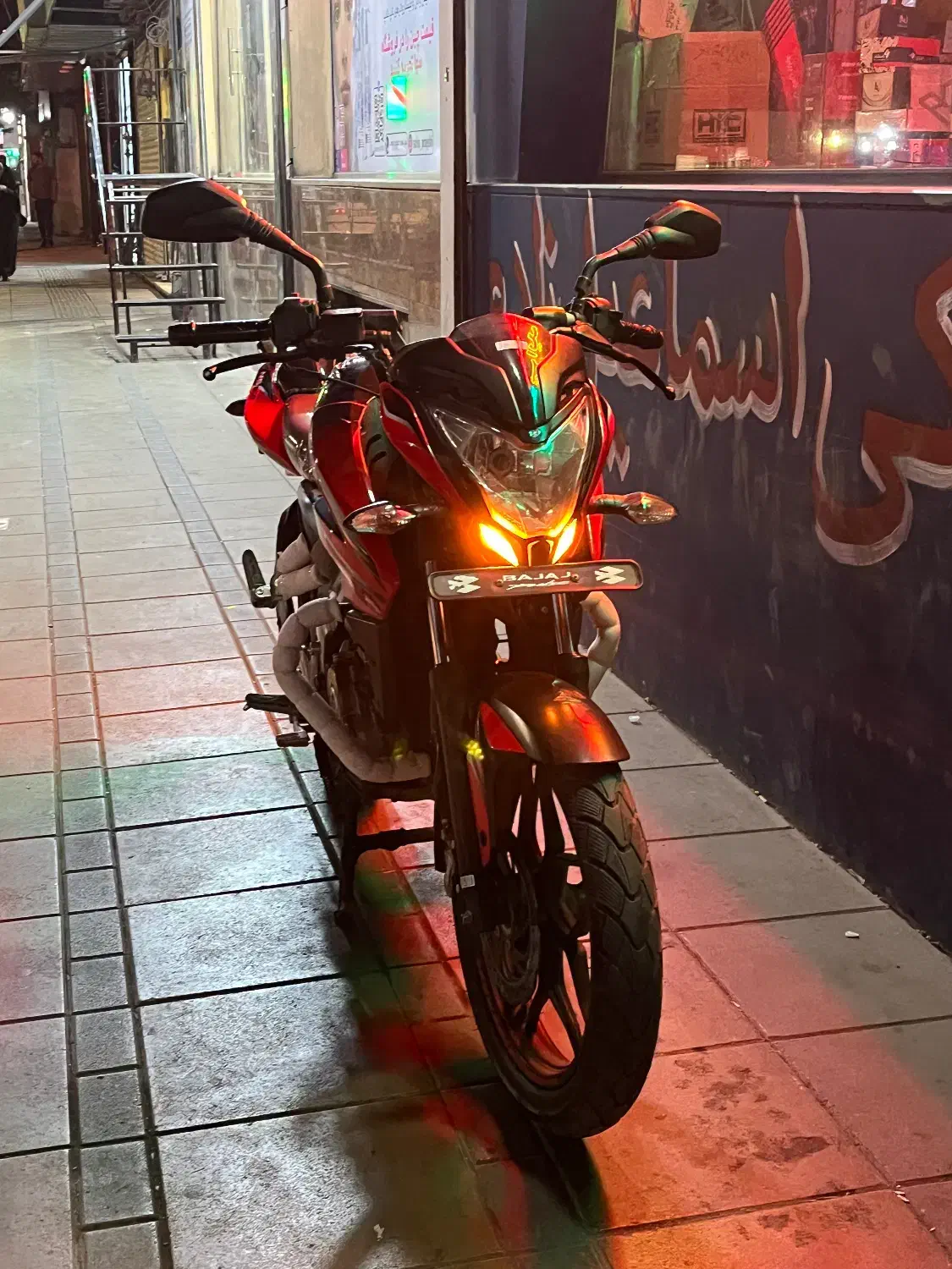 ns150|موتورسیکلت|مشکین‌دشت, |دیوار