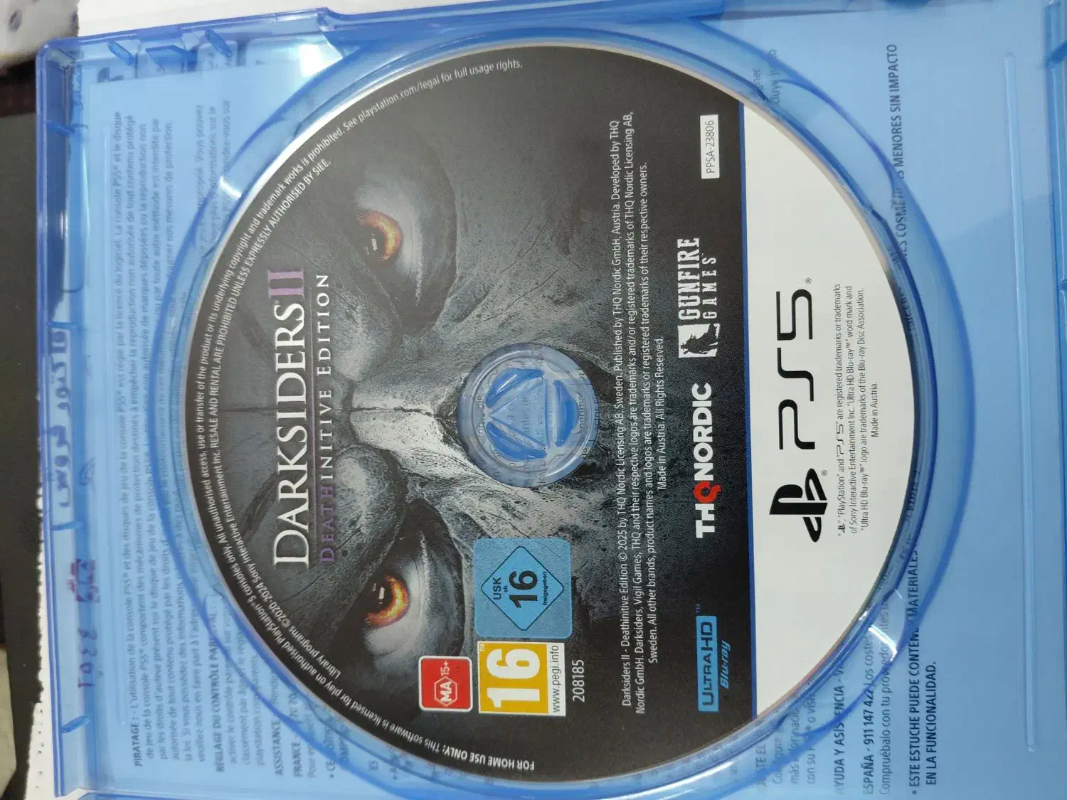 darksiders2 ps5 در حد نو|کنسول، بازی ویدئویی و آنلاین|تهران, فدک|دیوار