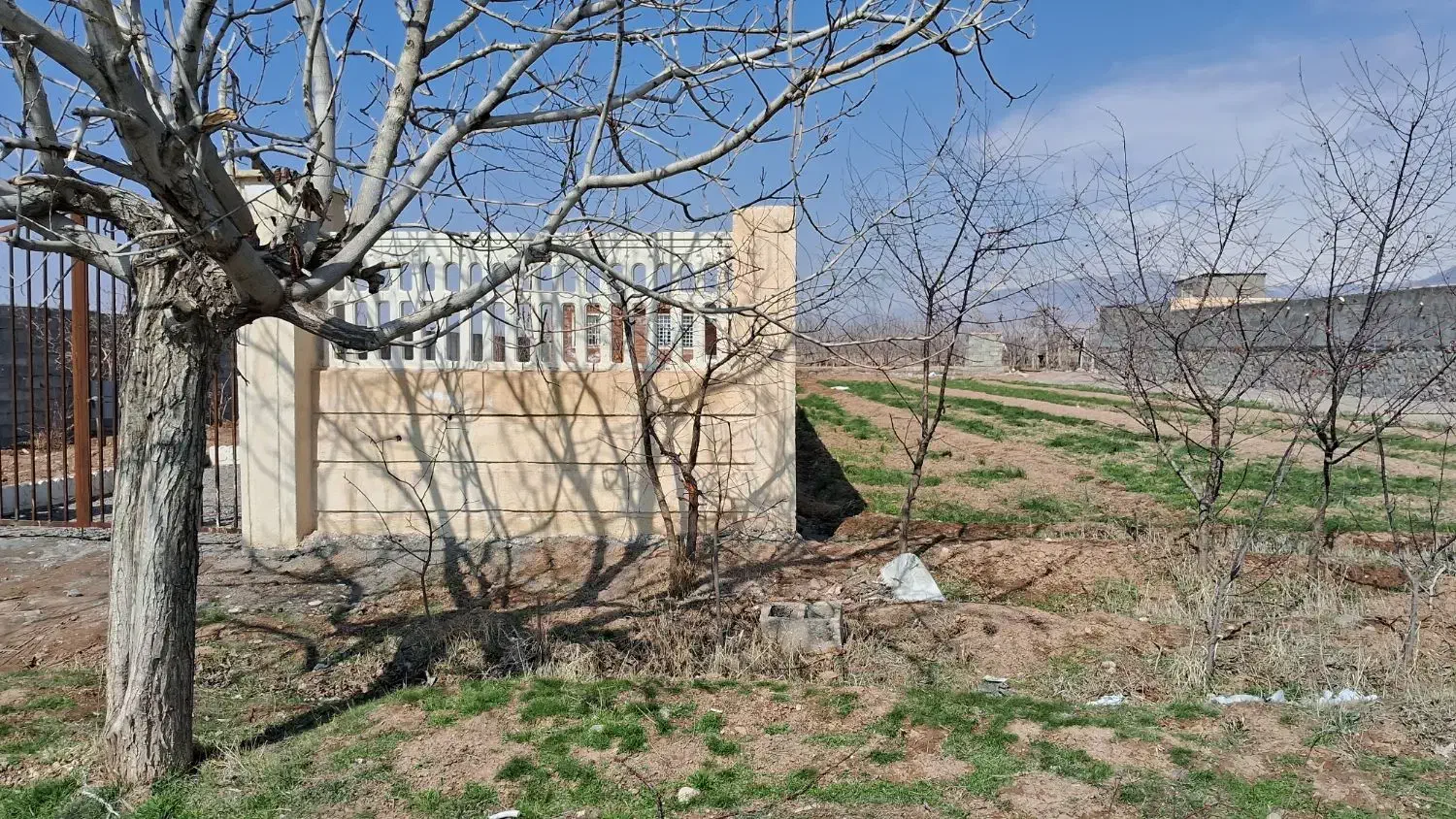 زمین ۶۶۰ متر در فوشنجان|فروش زمین و ملک کلنگی|نیشابور, فضل|دیوار