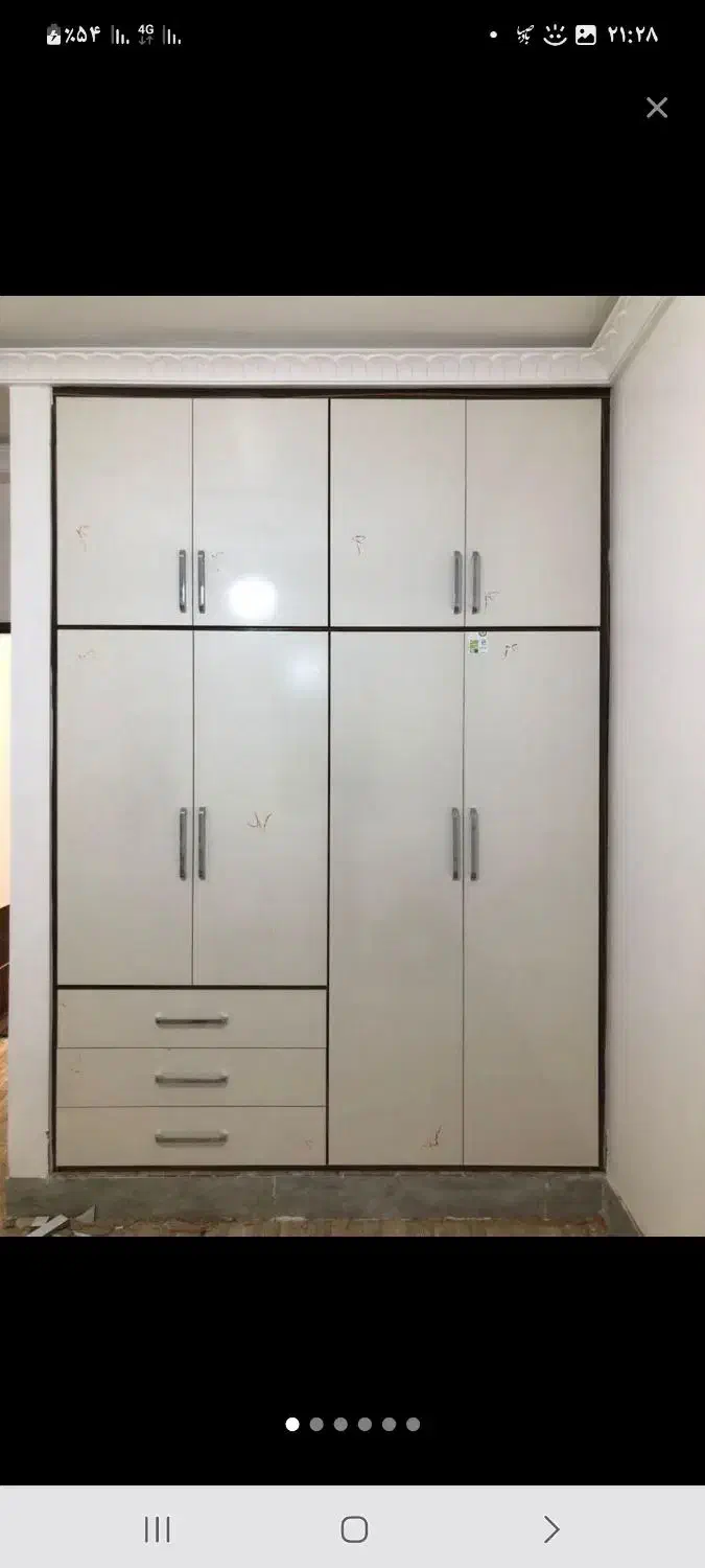 کمد دیواری دنا و سی سخت و پاتاوه|جاکفشی، کمد، دراور|سیسخت, |دیوار