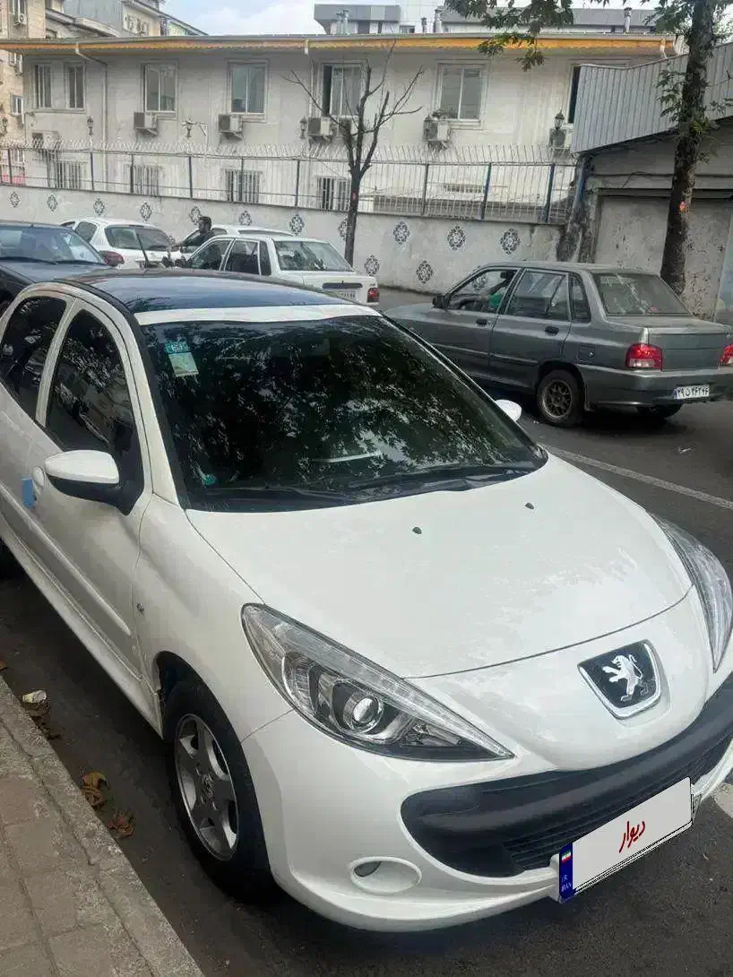 ۲۰۷ پانا 1403 ارتقا یافته فول|خودرو سواری و وانت|رشت, رودبارتان|دیوار