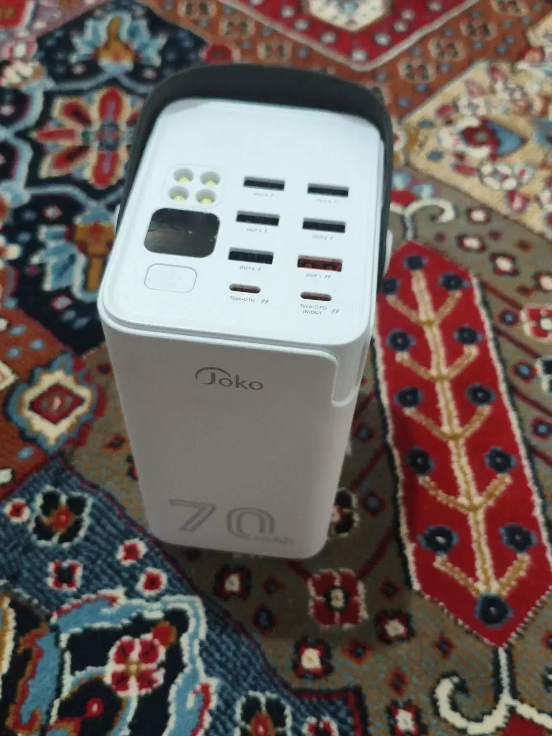 پاور بانک 70هزار فست شارژ22|لوازم جانبی موبایل و تبلت|بهبهان, |دیوار