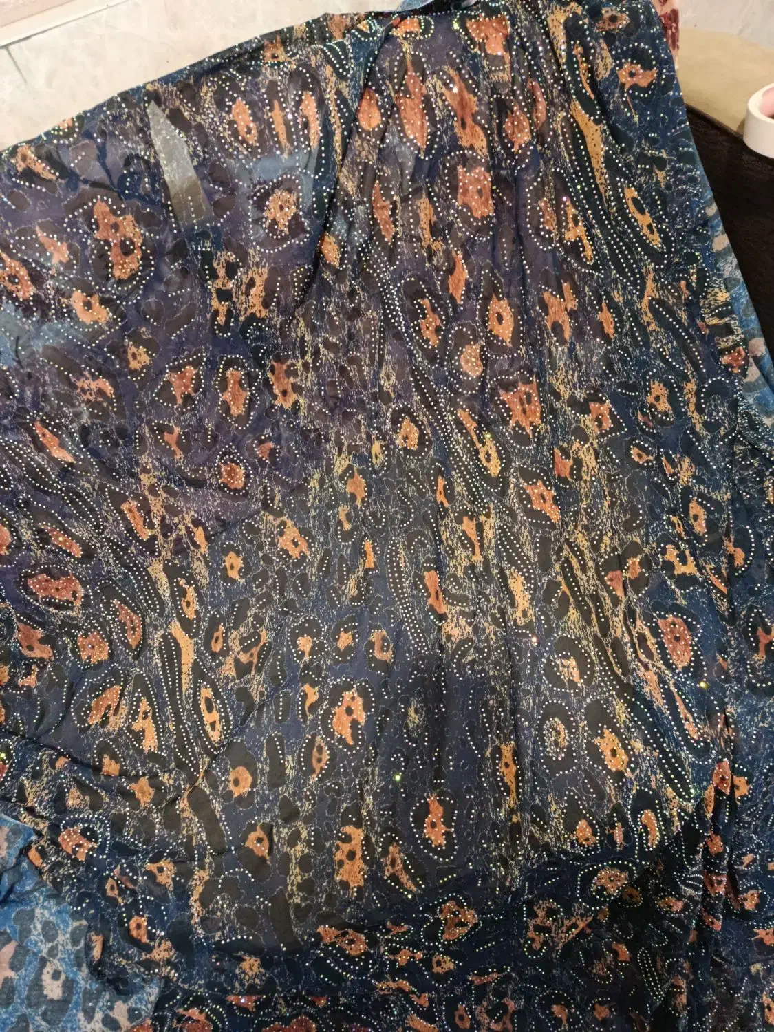 چادر بندری|لباس|قشم, |دیوار