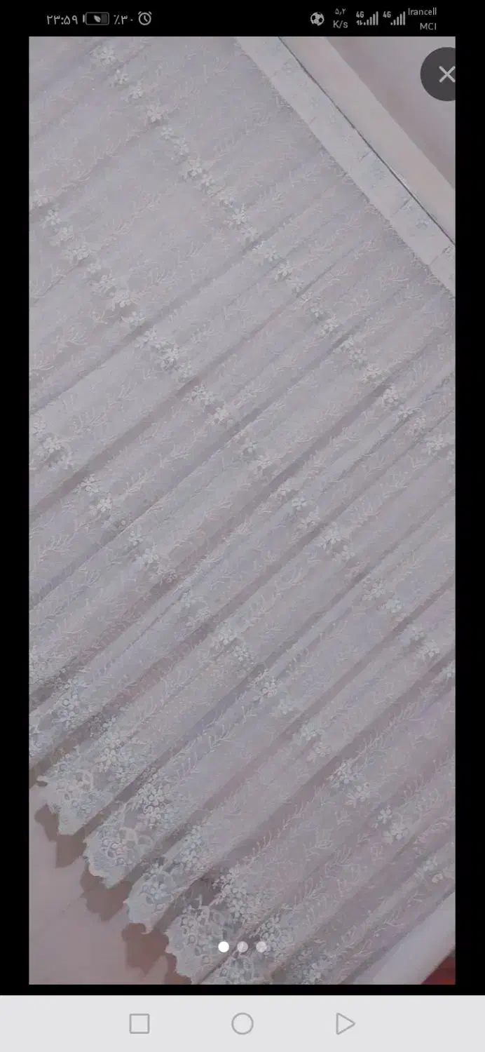 پرده|پرده، رانر، رومیزی|قم, علی آباد سعدگان|دیوار