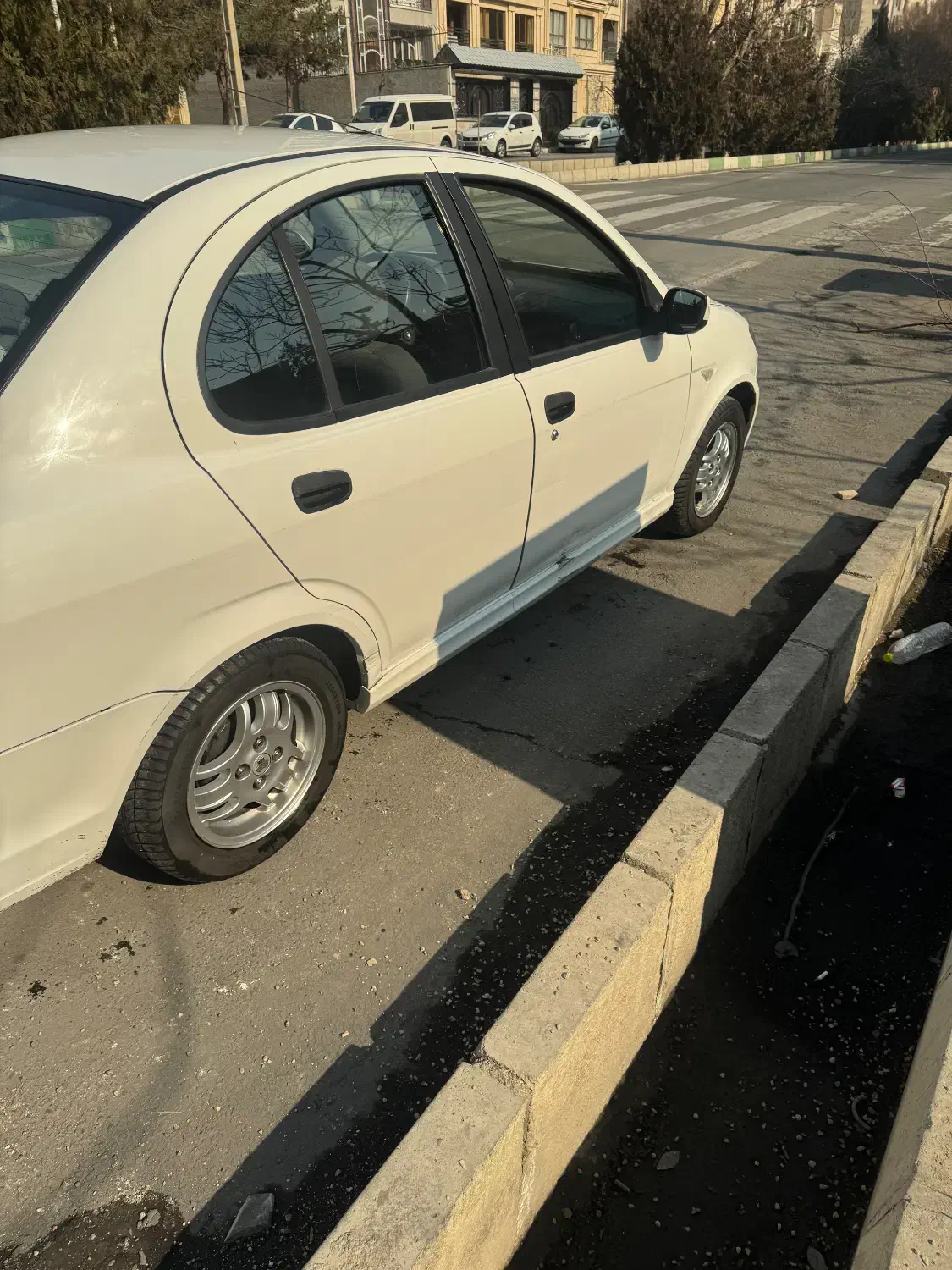 ساینا مدل ۹۵ کم کارکرد|خودرو سواری و وانت|تهران, جنت‌آباد مرکزی|دیوار