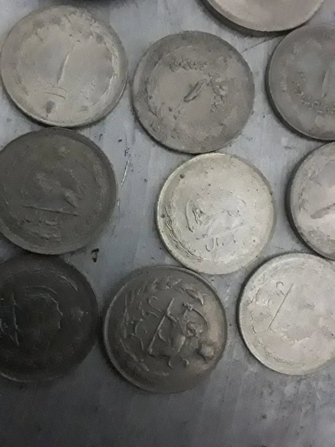 سکه های کلکسیونی|کلکسیون سکه، تمبر، اسکناس|ساری, |دیوار