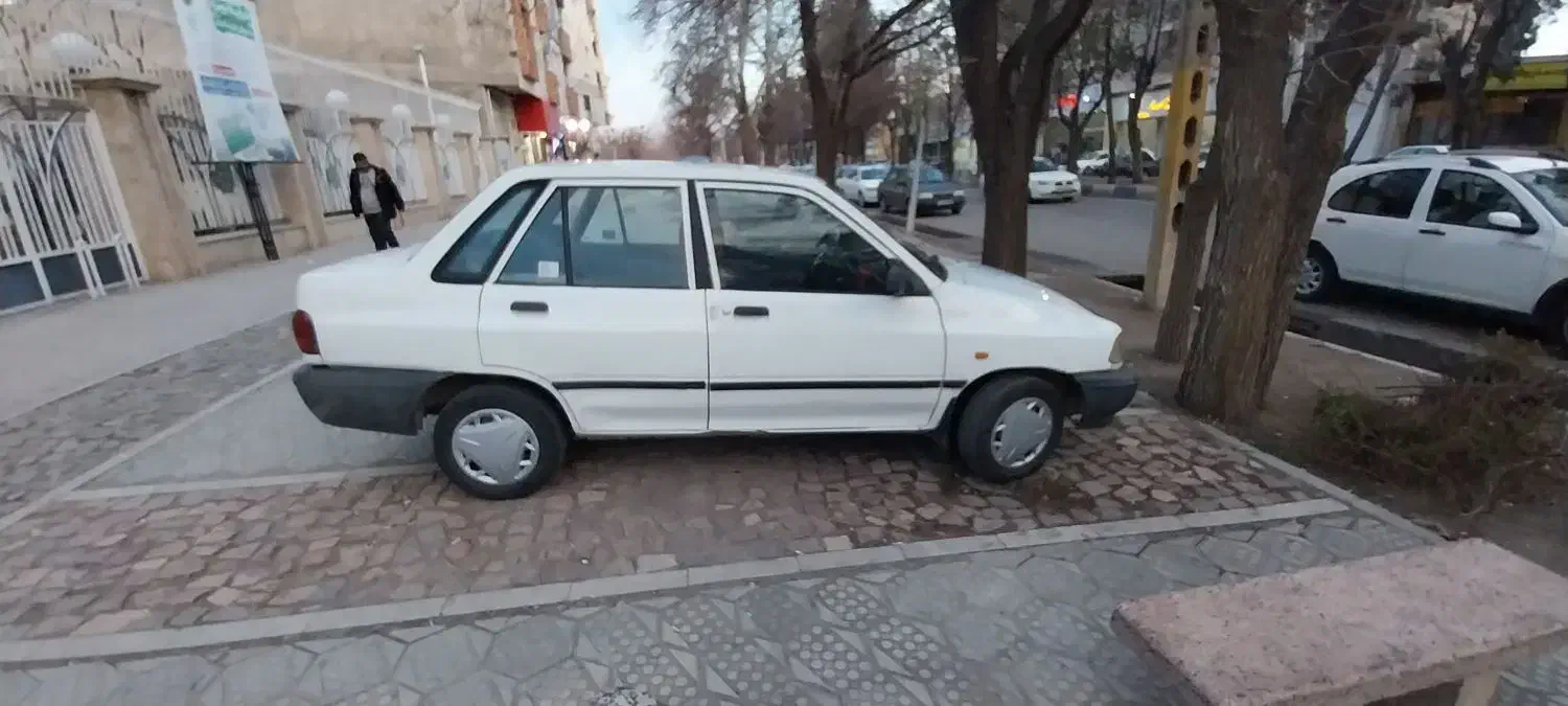 پراید صندوق دار بنرینی|خودرو سواری و وانت|الوند, |دیوار