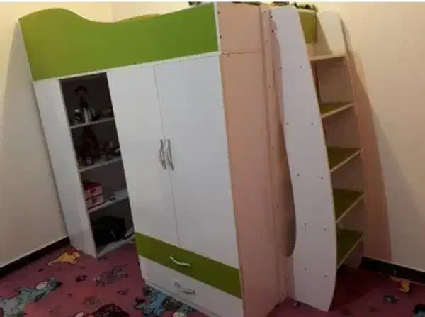 ست تختخواب ، کمد و قفسه کتاب|تخت و سرویس خواب|شوشتر, |دیوار