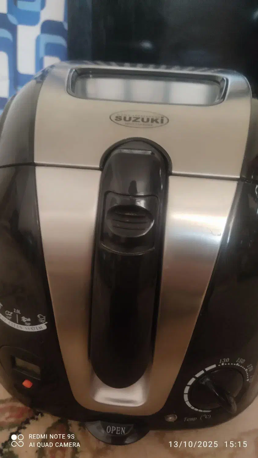 سرخ کن ۴لیتری|اجاق گاز و لوازم برقی پختوپز|ایلام, |دیوار