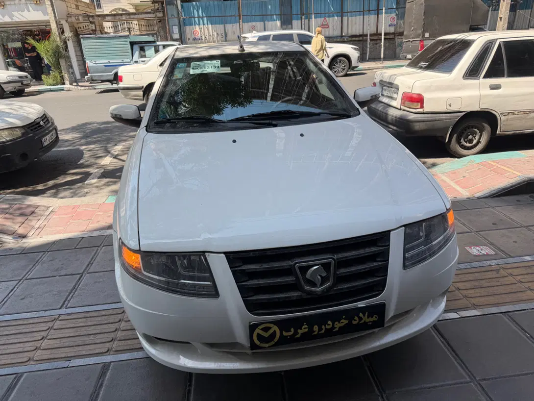 سمندسورنxu7p/EF7/دوگانهEf7 مدل ۱۴۰۵/۱۴۰۴ تحویل روز|خودرو سواری و وانت|تهران, صادقیه|دیوار