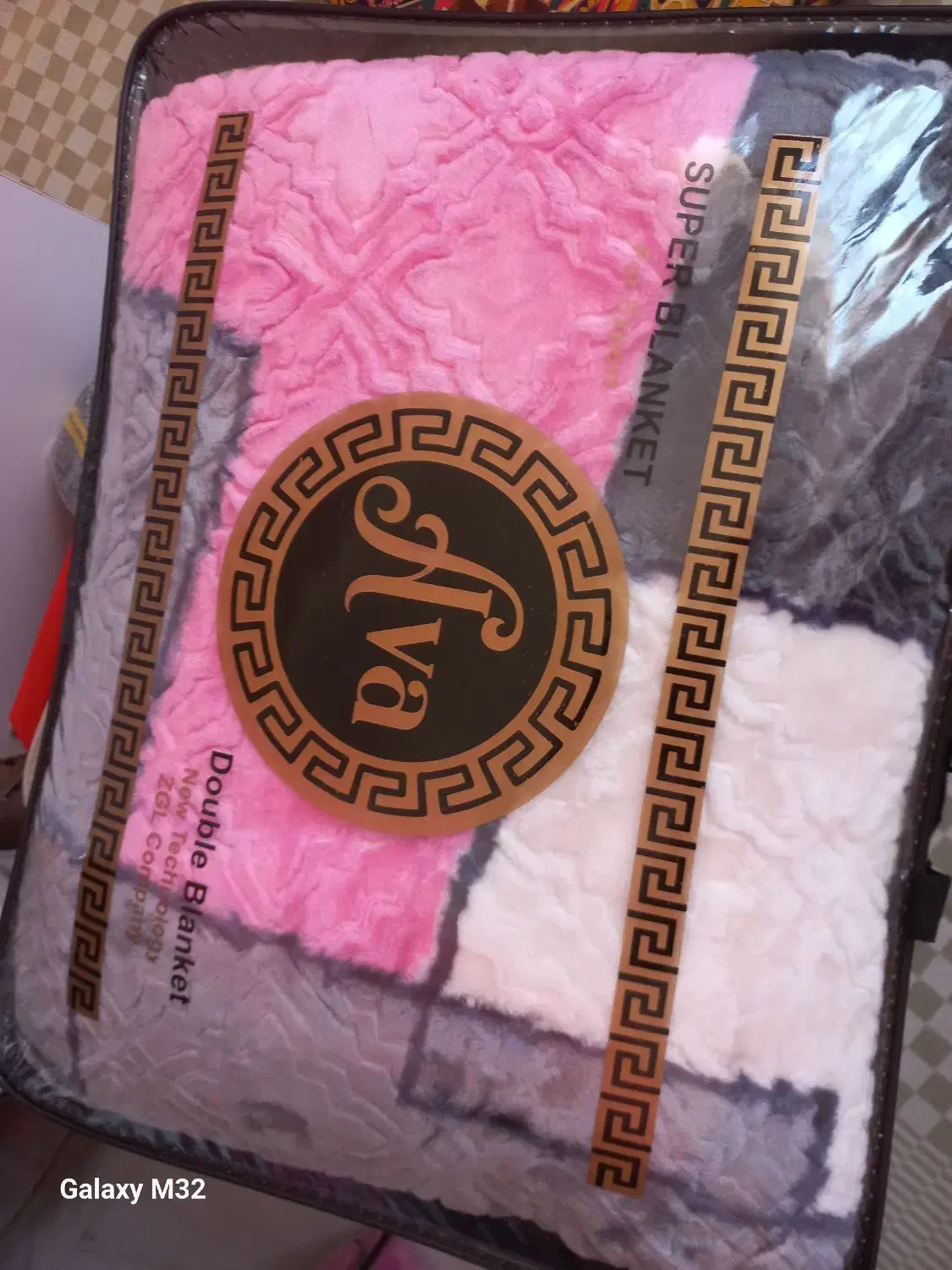 پتو ۲ نفره مارک آوا|رختخواب، بالش، پتو|تبریز, |دیوار