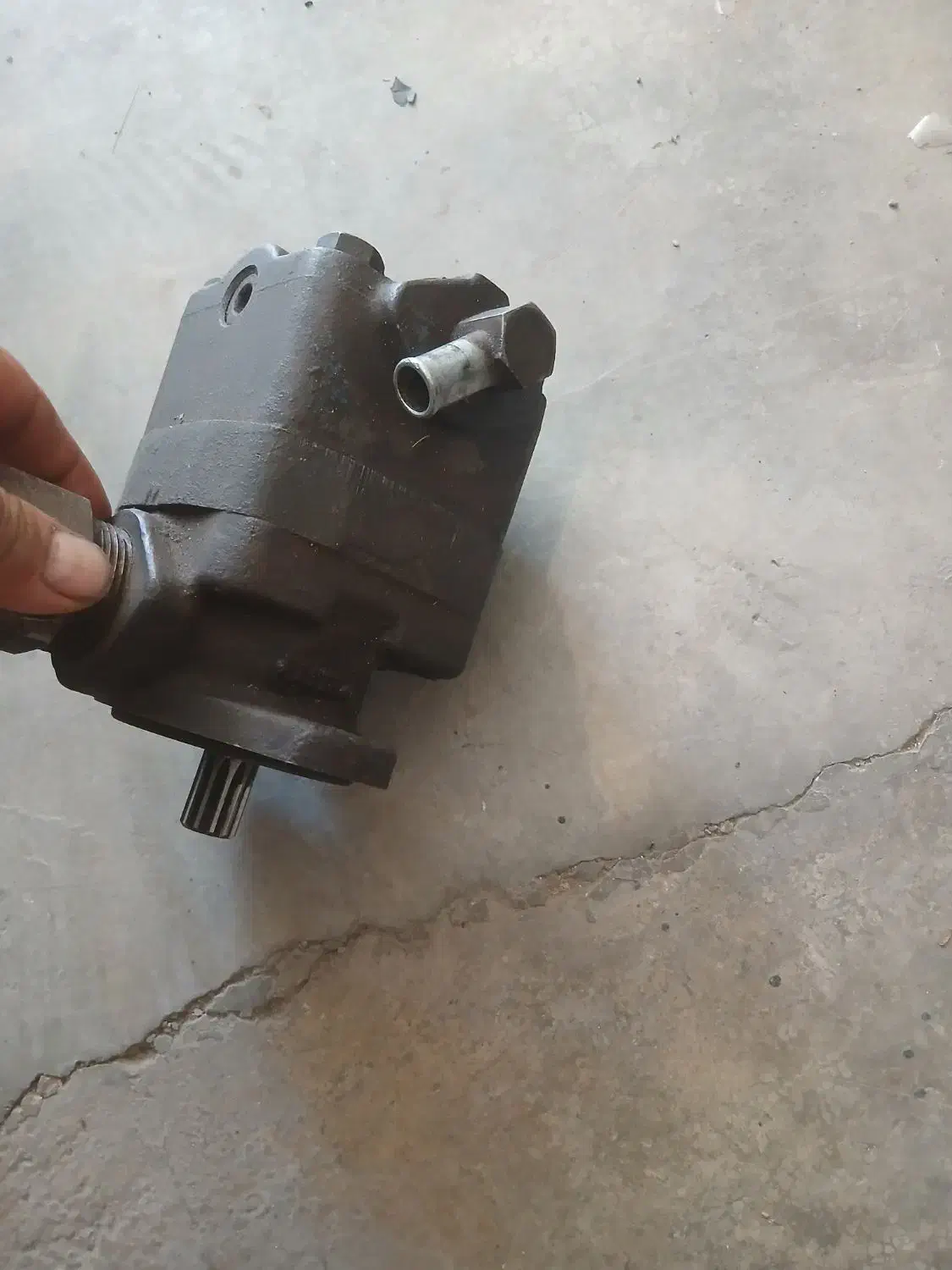 شیر فرمان هدرو پمپ پمپ فرمان ماک|قطعات یدکی و لوازم جانبی|کرمانشاه, |دیوار