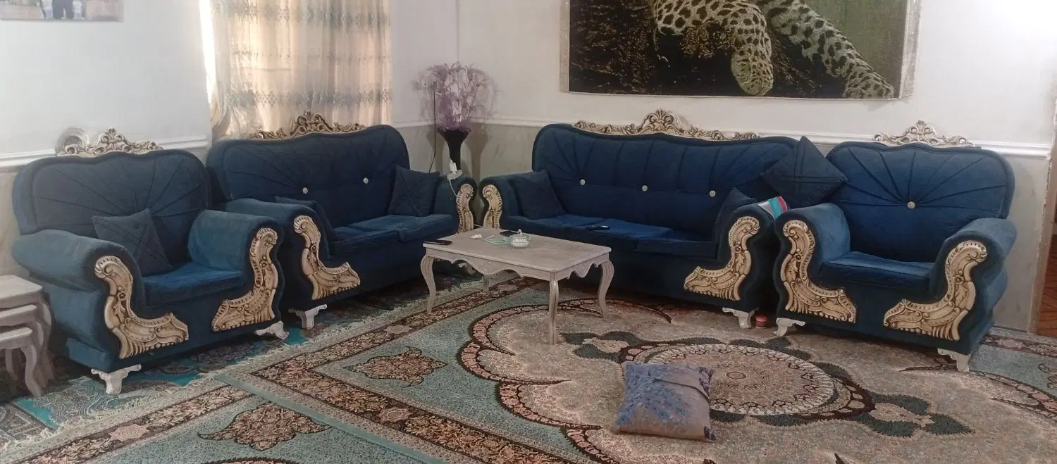 مبل|مبلمان خانگی و میز عسلی|خورموج, |دیوار
