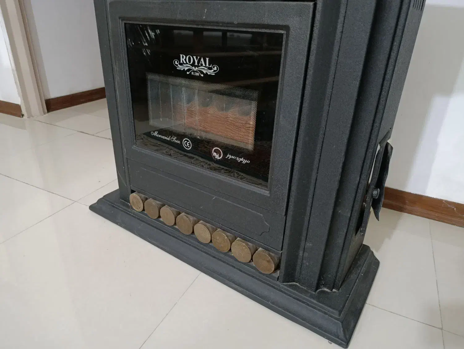 بخاری|بخاری، هیتر، شومینه|پاکدشت, پاکدشت (مامازند)|دیوار