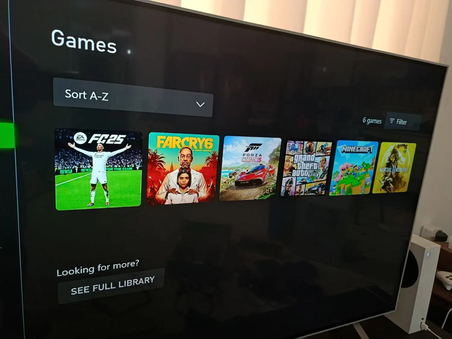 2 دسته فول بازی سری s|کنسول، بازی ویدئویی و آنلاین|گرگان, |دیوار