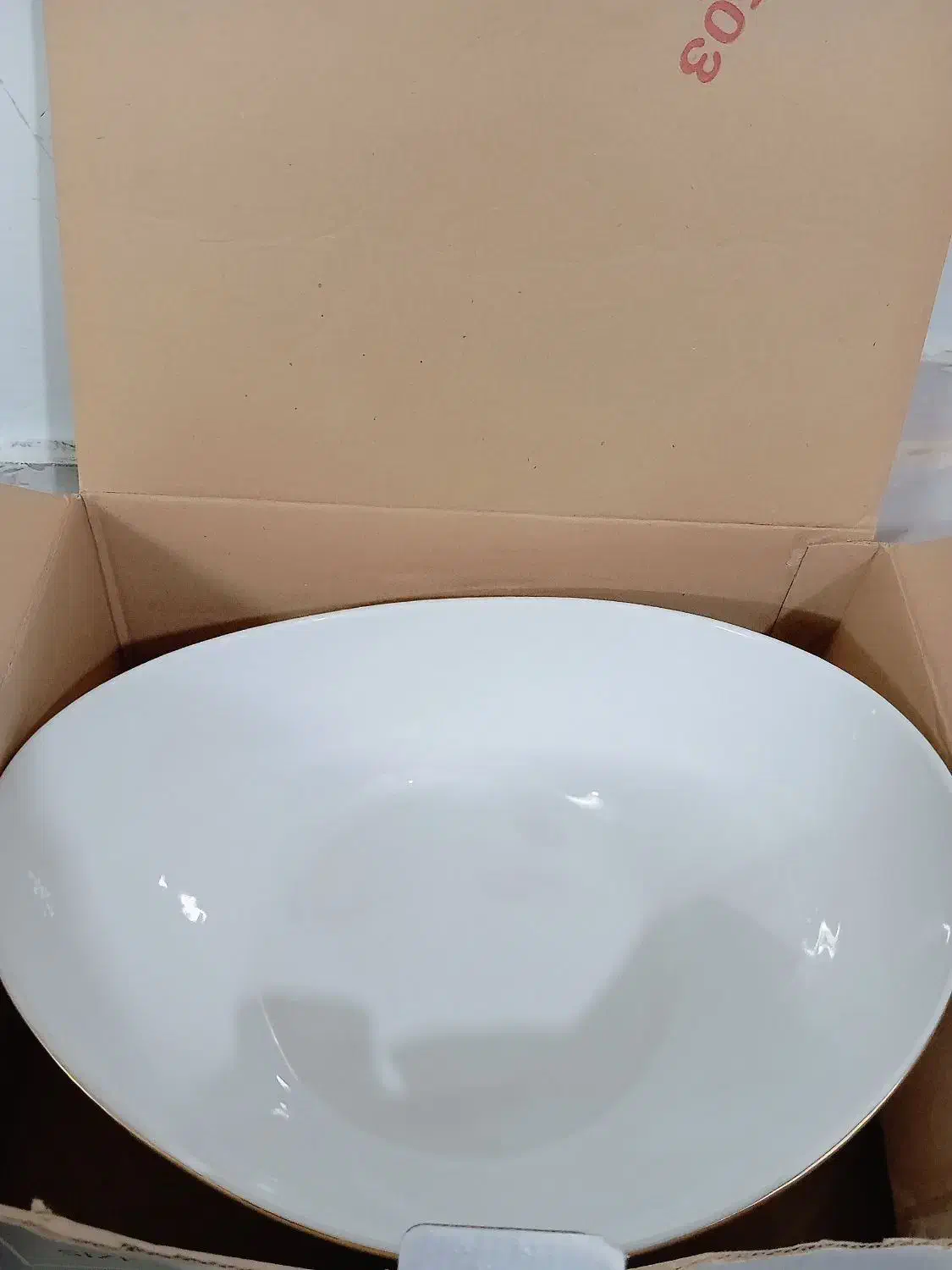 سه عدد ظروف سالاد خوری ارکوپال دور طلایی|ظروف سرو و پذیرایی|اصفهان, ابر|دیوار