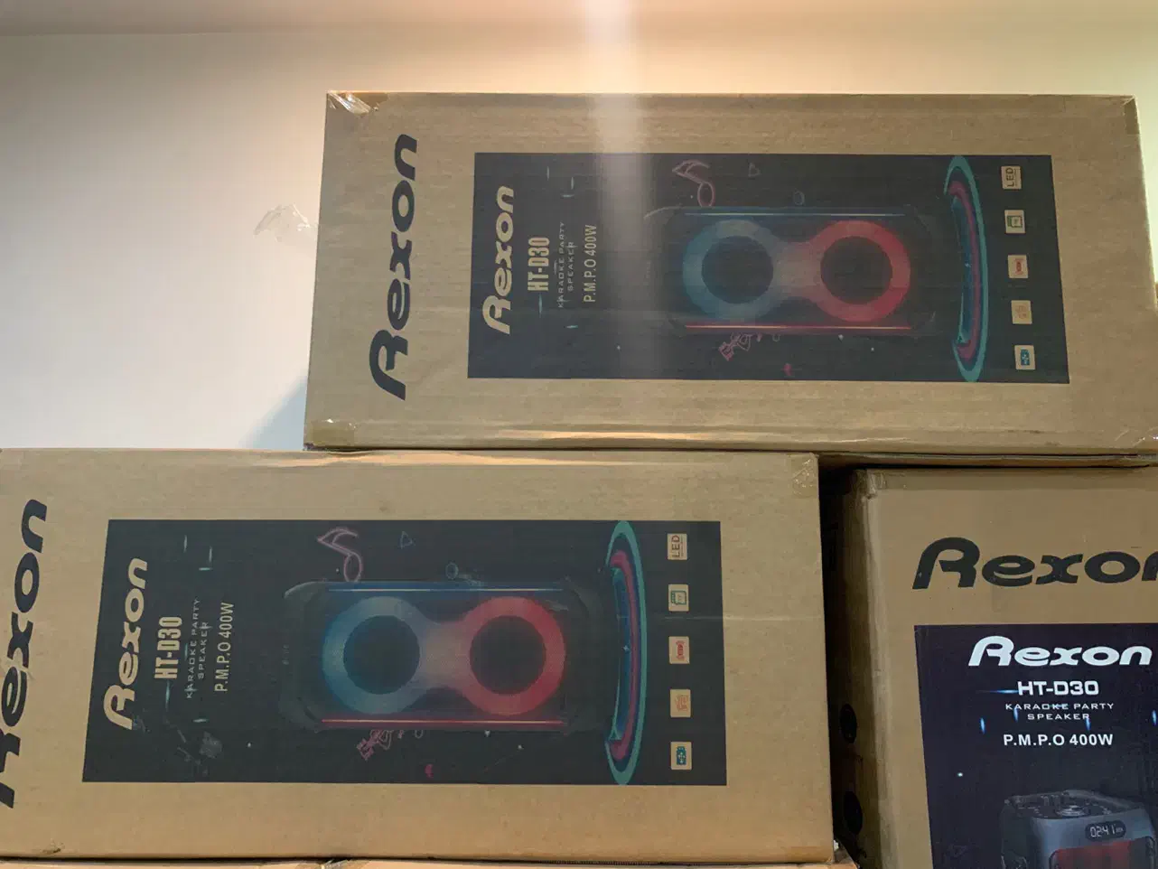 فروش انواع اسپیکر و پارتی باکس زیر قیمت بازار|پخش‌کننده همراه|تهران, تهرانپارس شرقی|دیوار