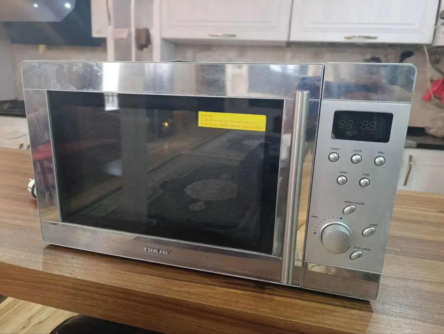 ماکروویو|اجاق گاز و لوازم برقی پخت‌وپز|ابریشم, |دیوار