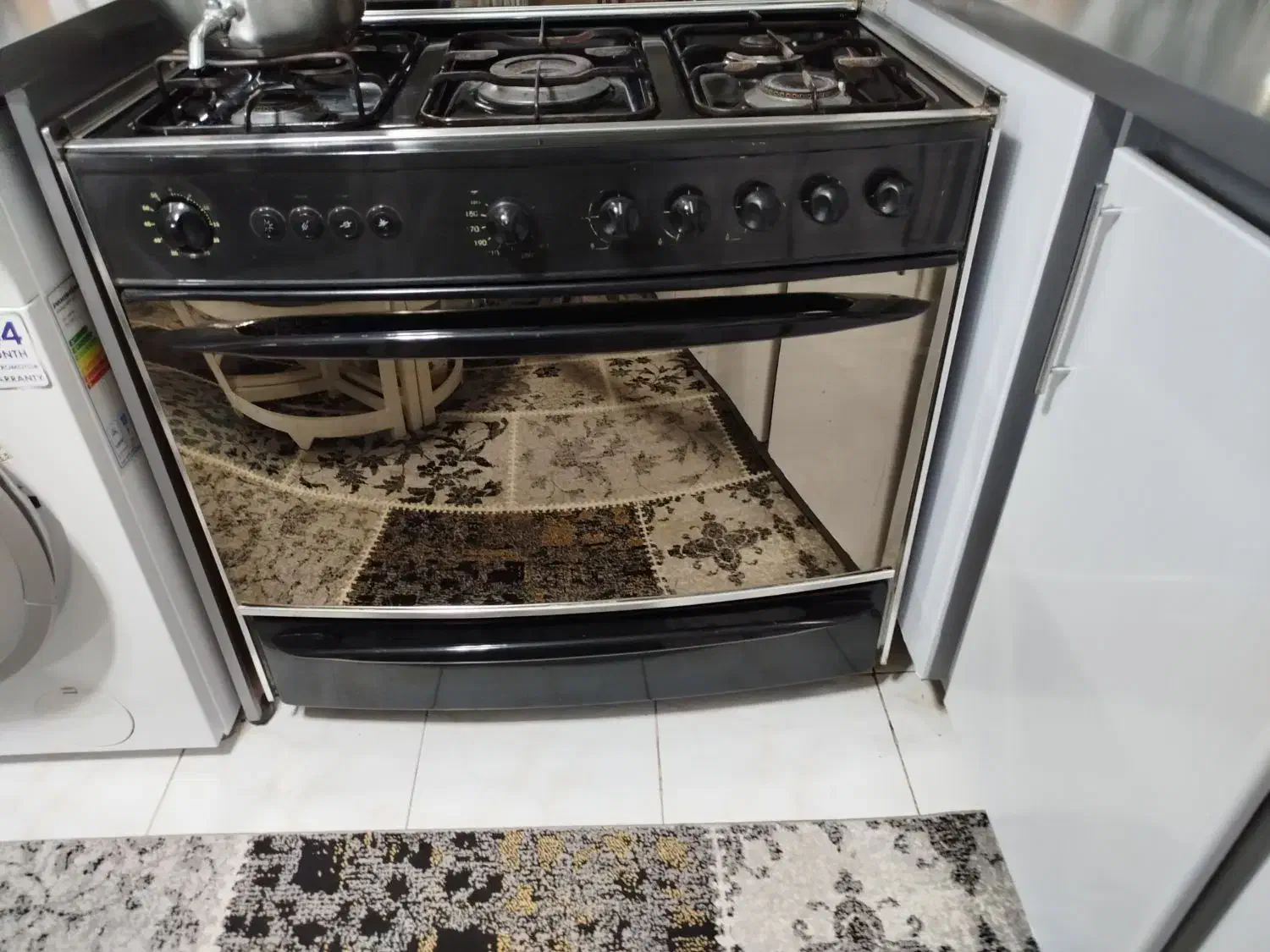 گاز فردار|اجاق گاز و لوازم برقی پخت‌وپز|مشهد, سرافرازان|دیوار