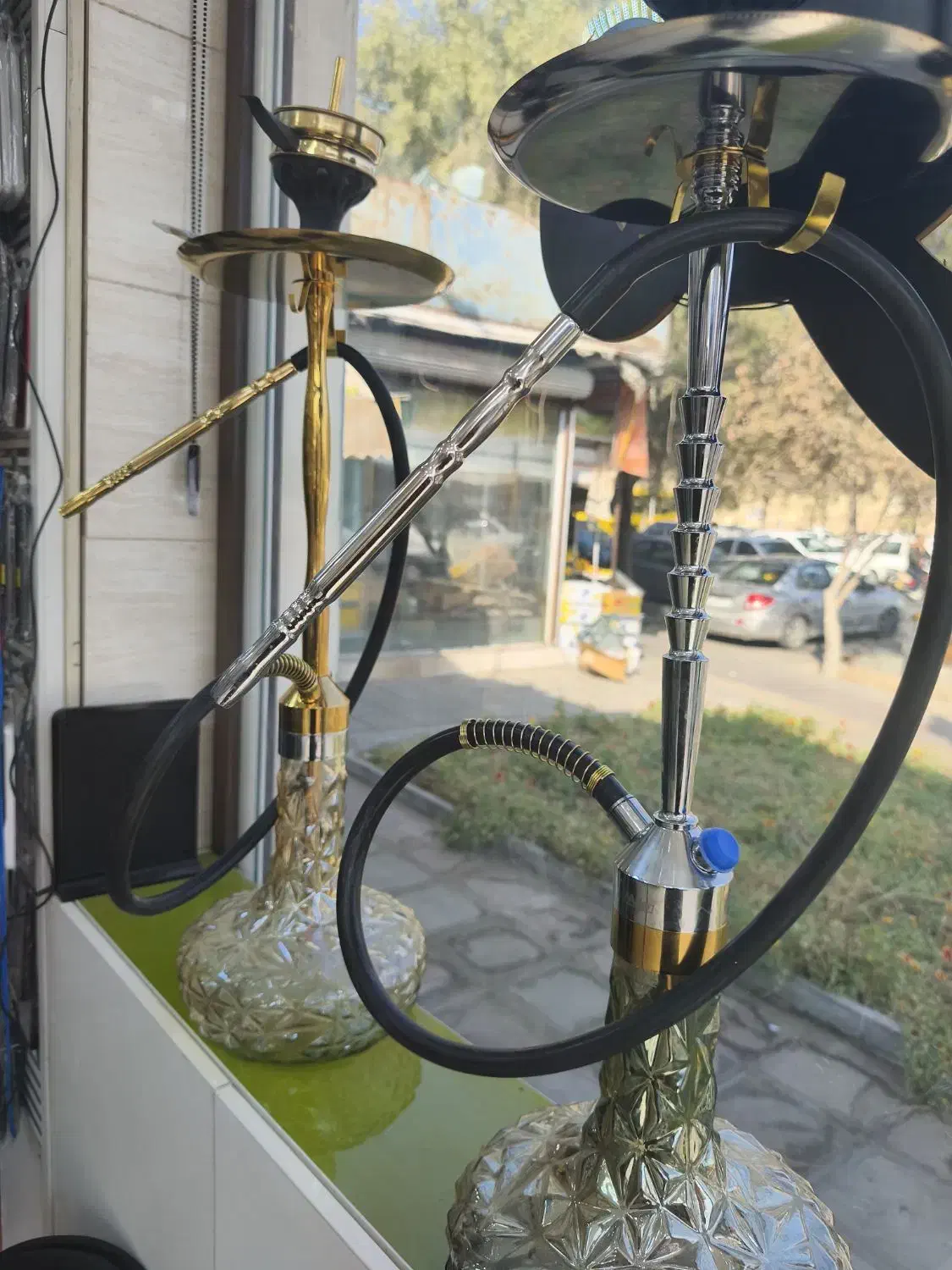 قلیان کرنو اصلی سایز بزرگ|کافی‌شاپ و رستوران|قم, دروازه ری|دیوار