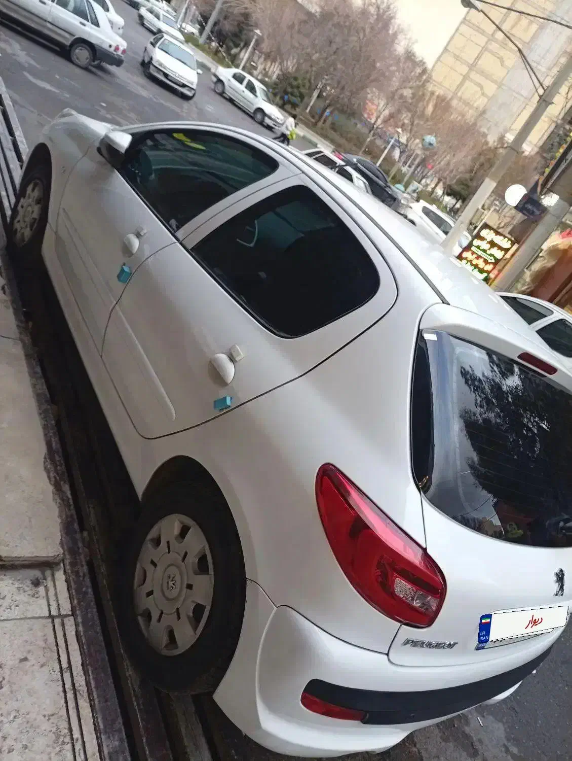 207مدل 1402 تیپ tu3|خودرو سواری و وانت|قم, حقیقت|دیوار