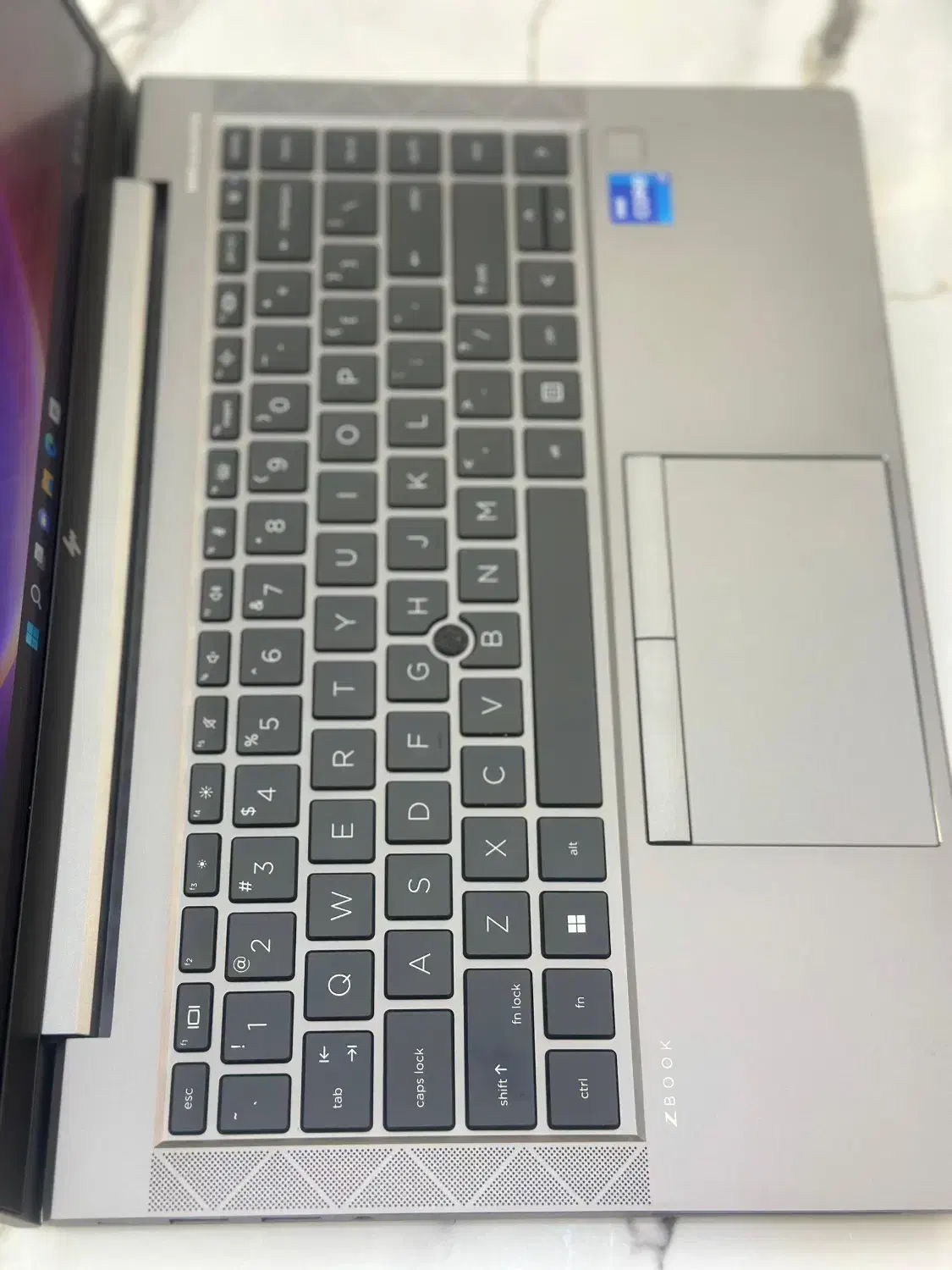 Hp Zbook Firefly 4Gb گرافیک|رایانه همراه|شیراز, ملاصدرا|دیوار