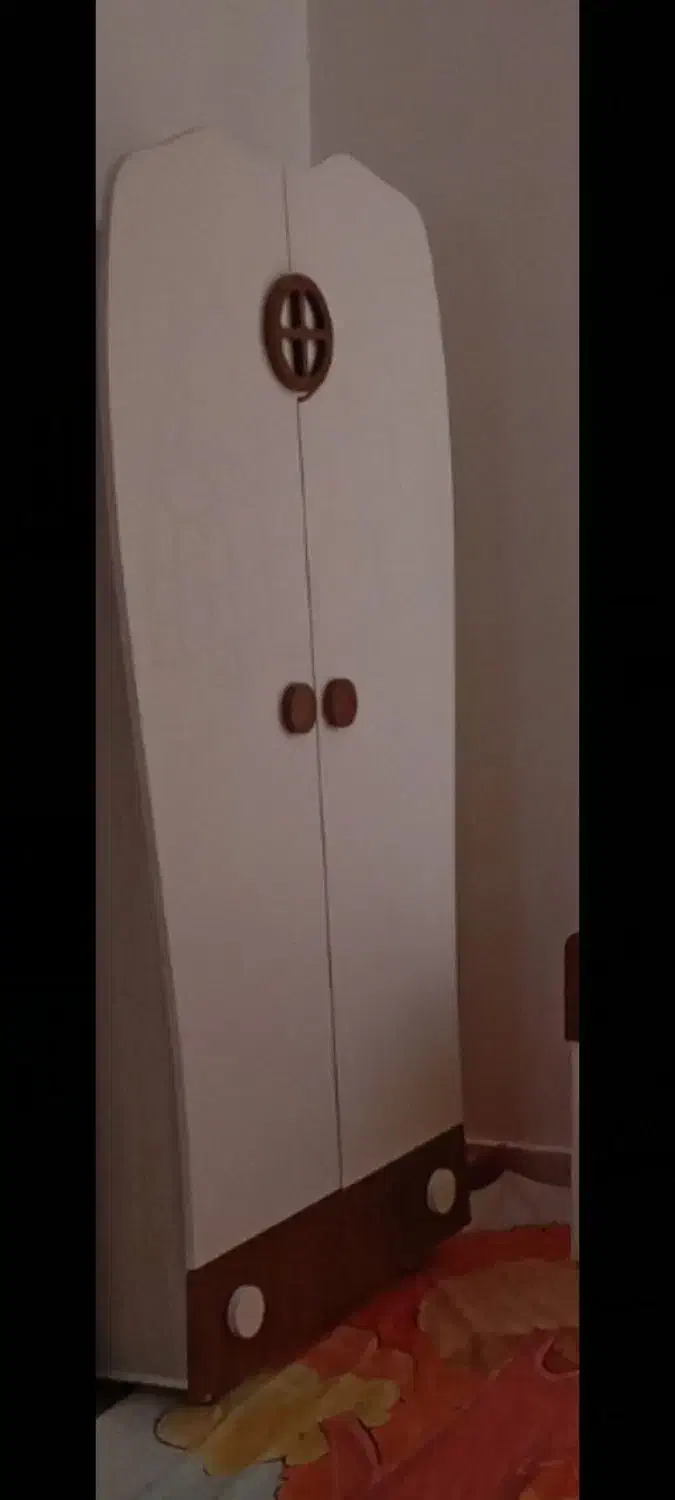 کمد ویترین کودک|تخت و سرویس خواب|ملارد, |دیوار