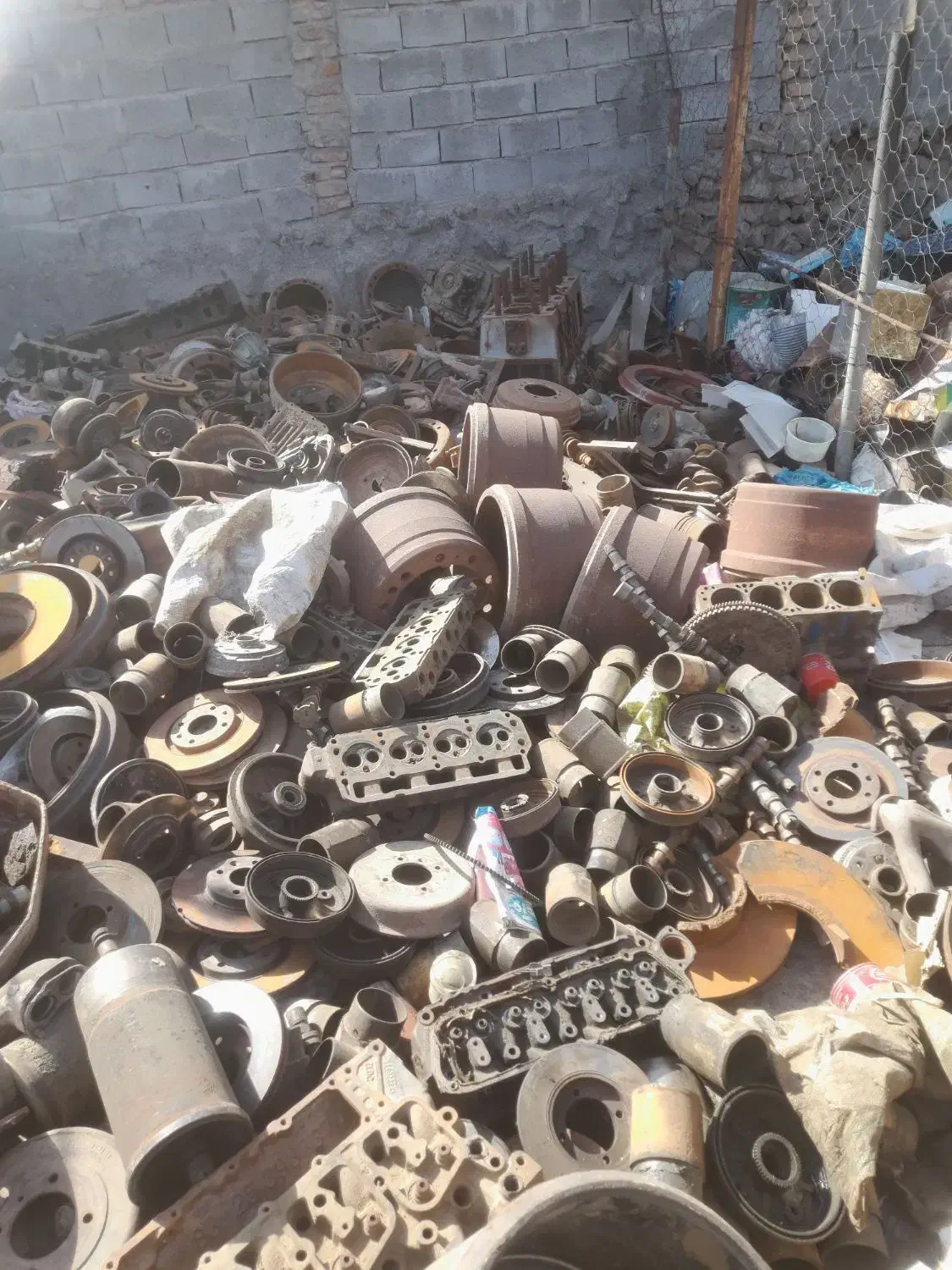 خریدار انواع ضایعات از درب منزل فردوس واسلامیه|خدمات پیشه و مهارت|فردوس (خراسان), |دیوار