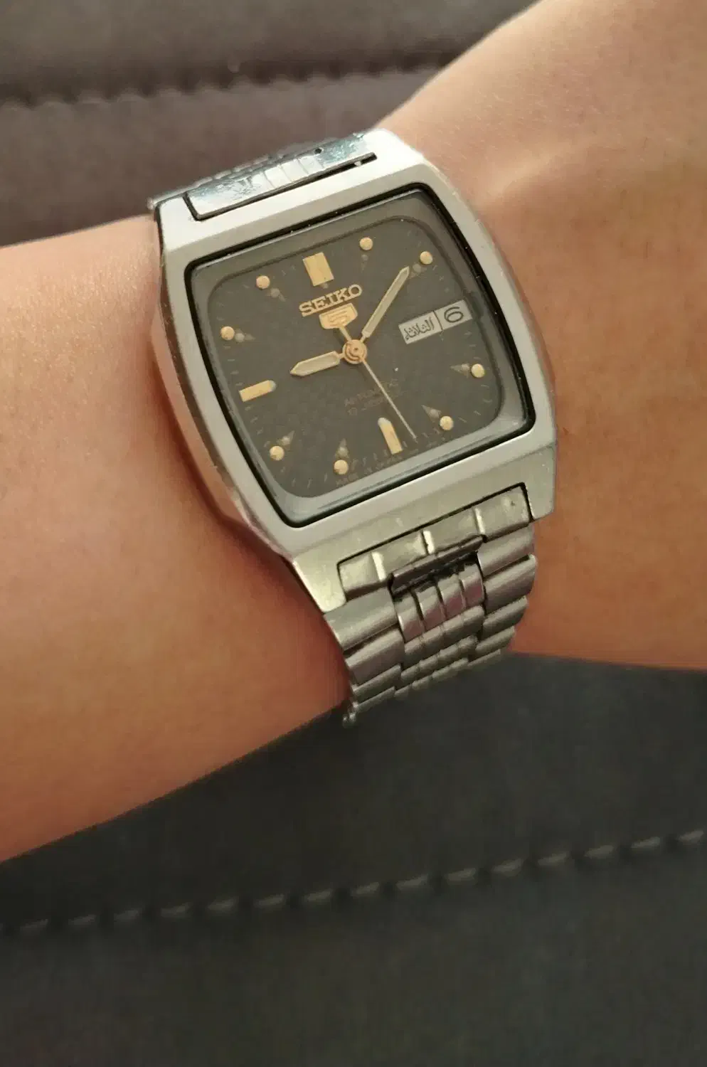 ساعت SEIKO 5 قدیمی|ساعت|اصفهان, شهید رجایی|دیوار