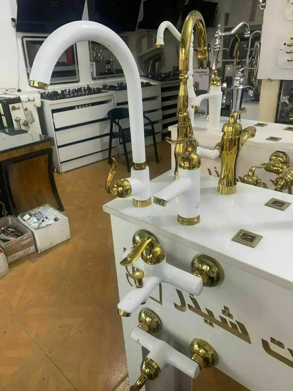 ست ۴تیکه شیرآلات راهدانه صنعت ۵سال گارانتی|مصالح و تجهیزات ساختمان|بوکان, |دیوار