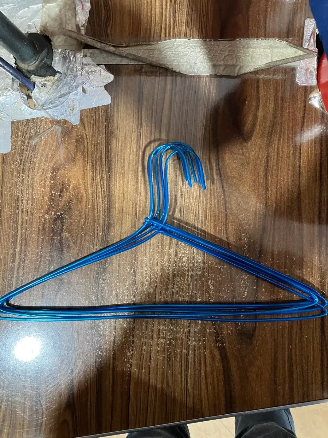 چوب لباسی فروشی نو هر تعداد|بندرخت و رختآویز|کرج, فاز ۴ مهرشهر|دیوار