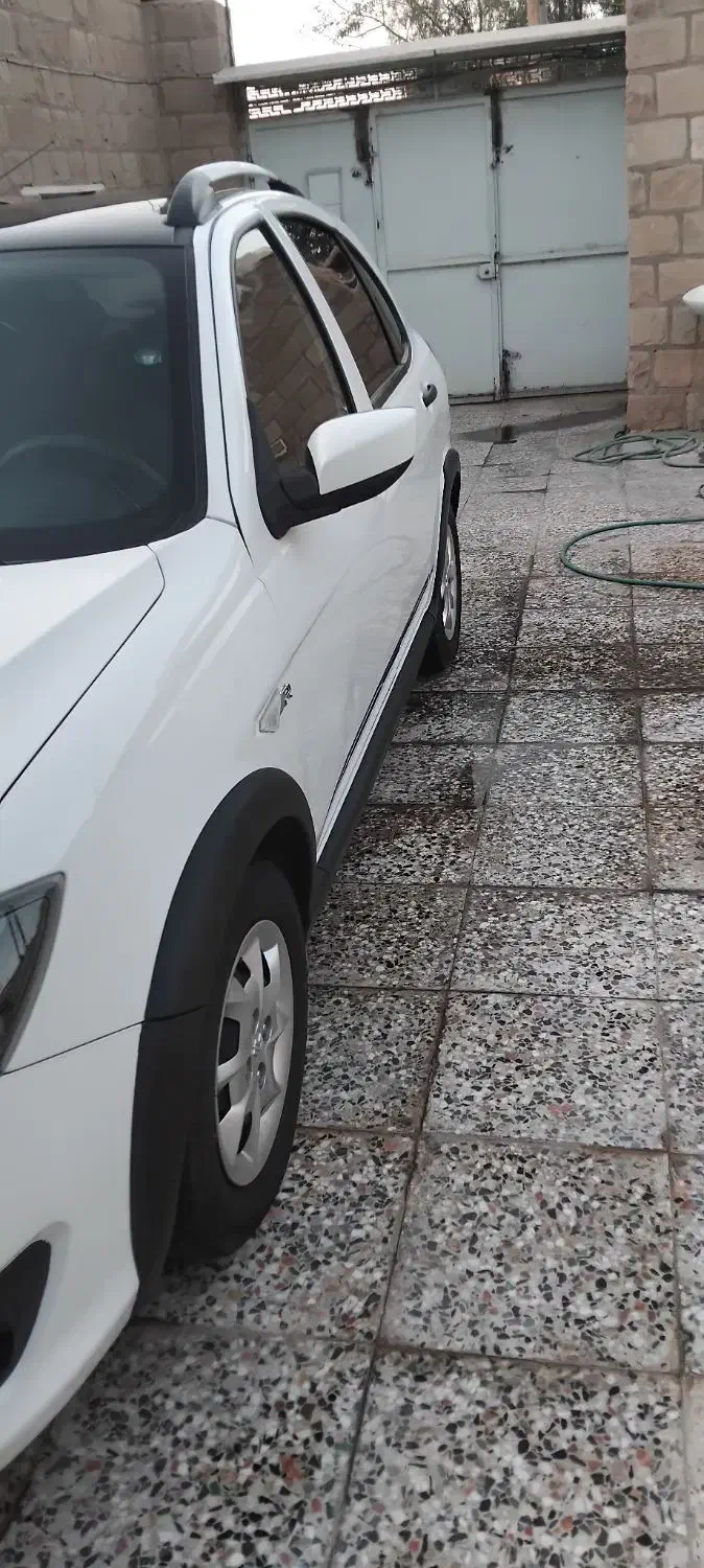 کوئیک آر سفید مشکی پاس خودرو مدل 1402|خودرو سواری و وانت|مسجد سلیمان, |دیوار