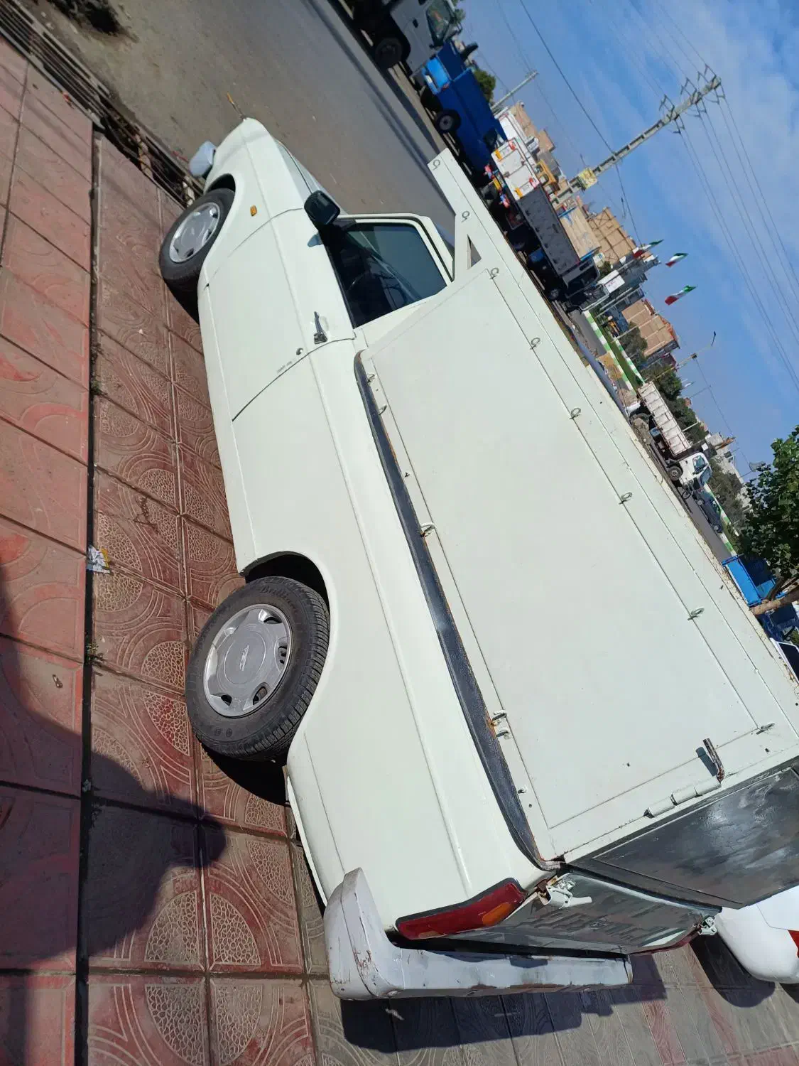 وانت مدل 93 دوگانه کارخانه|خودرو سواری و وانت|پارسآباد, |دیوار