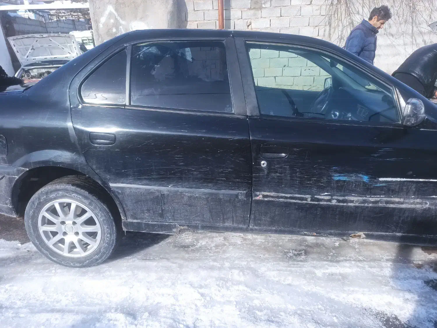 سمندمشکی 83|خودرو سواری و وانت|شوط, |دیوار