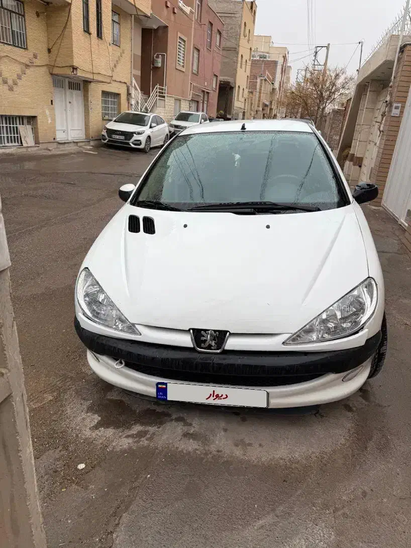 پژو ۲۰۶ تیپ ۵ مدل ۹۴|خودرو سواری و وانت|کرمان, |دیوار