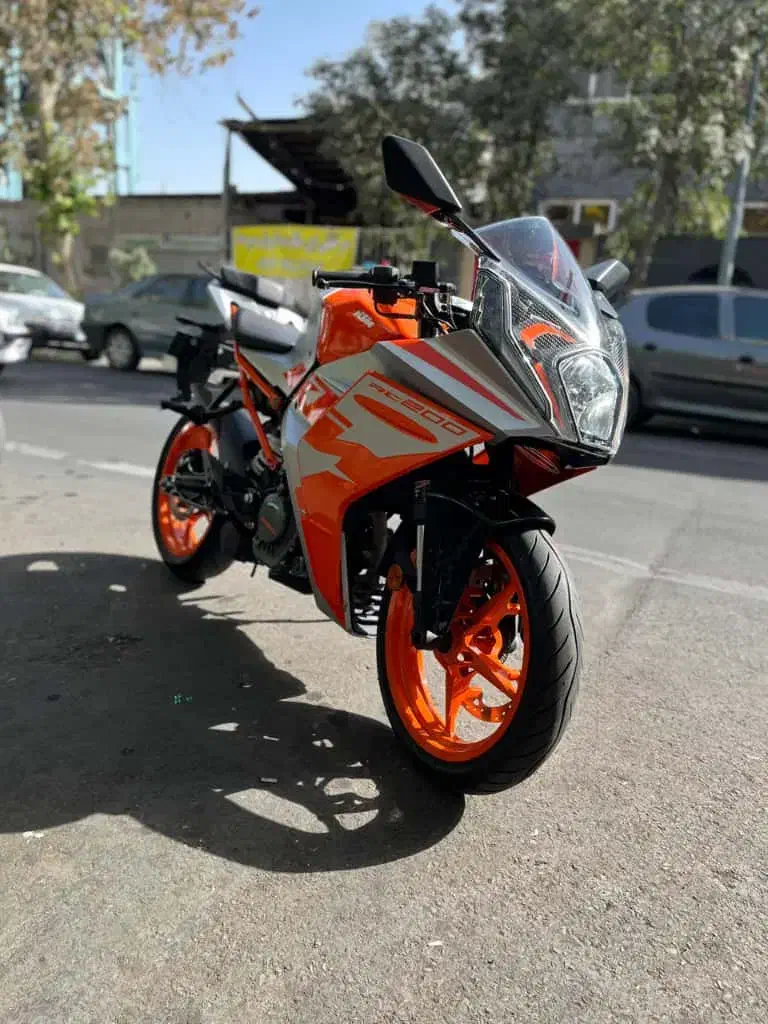 کی تی ام ktm rc new 1402|موتورسیکلت|تهران, یوسف‌آباد|دیوار