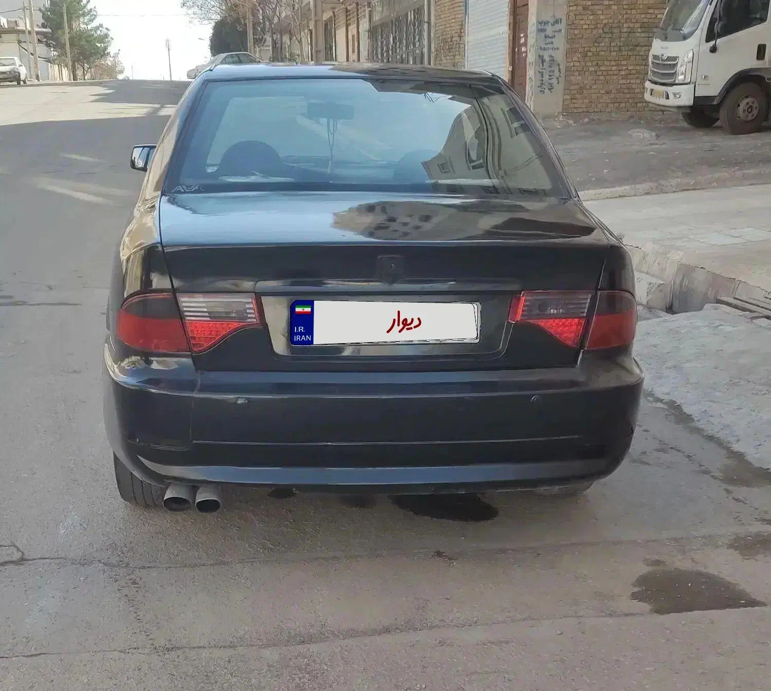 سمند سورن|خودرو سواری و وانت|سبزوار, طبرسی (جعفرآباد)|دیوار