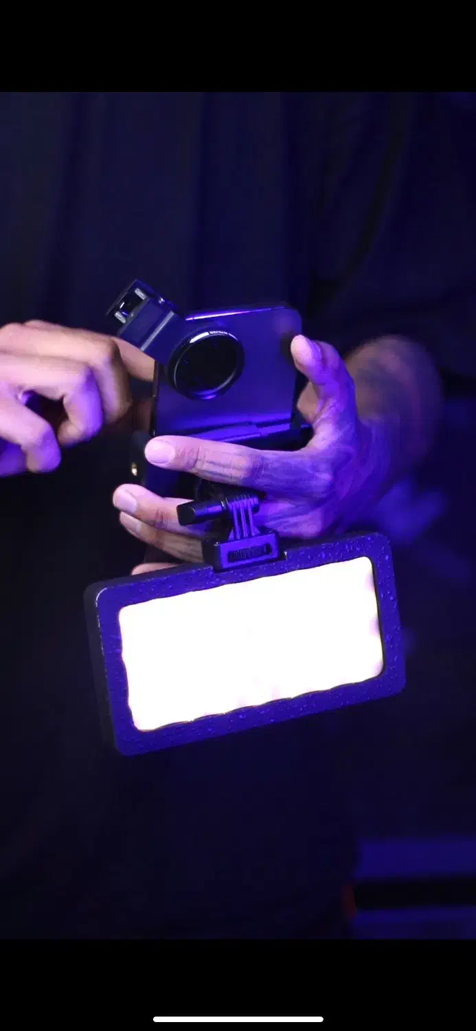 کیت لنز مخصوص عکاسی از تتو AV ایتالیایی|دوربین عکاسی و فیلم‌برداری|تهران, فردوسی|دیوار