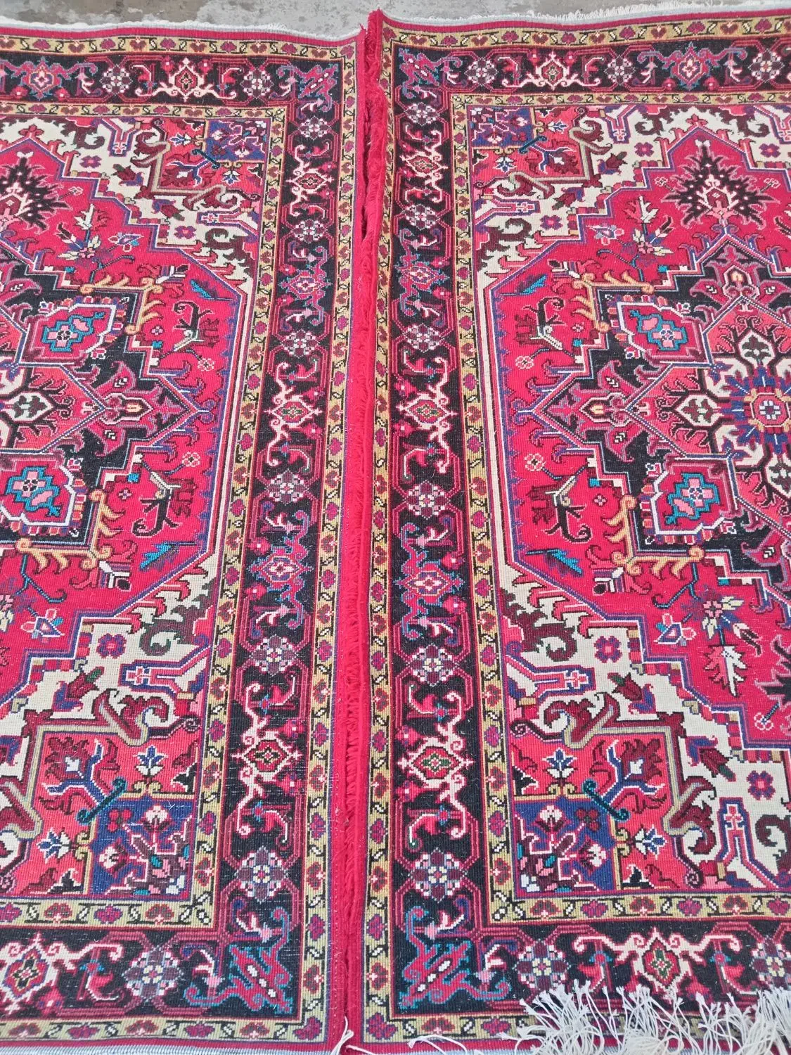 فرش|فرش|تبریز, |دیوار