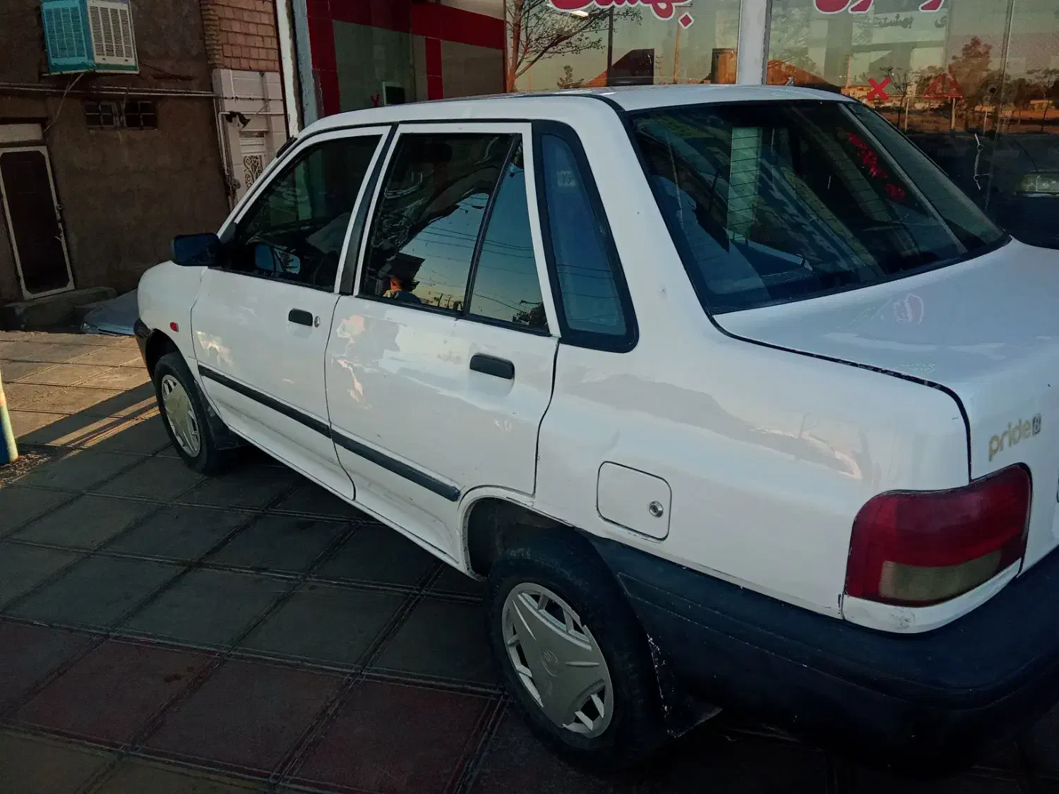 پراید 84 دوگانه سوز|خودرو سواری و وانت|سبزوار, صالح آباد|دیوار