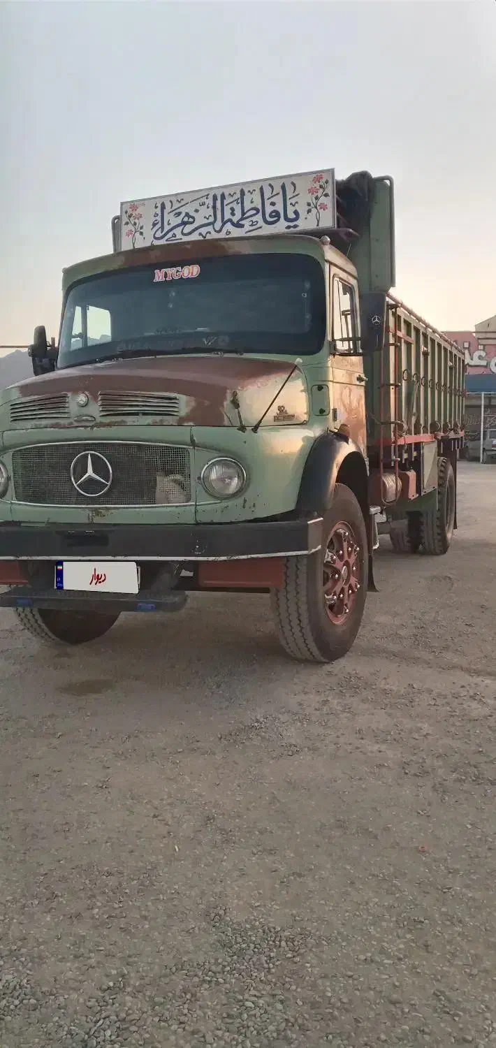 بنزتک مد۷۵|خودرو سنگین|قرچک, شهرک طلائیه|دیوار