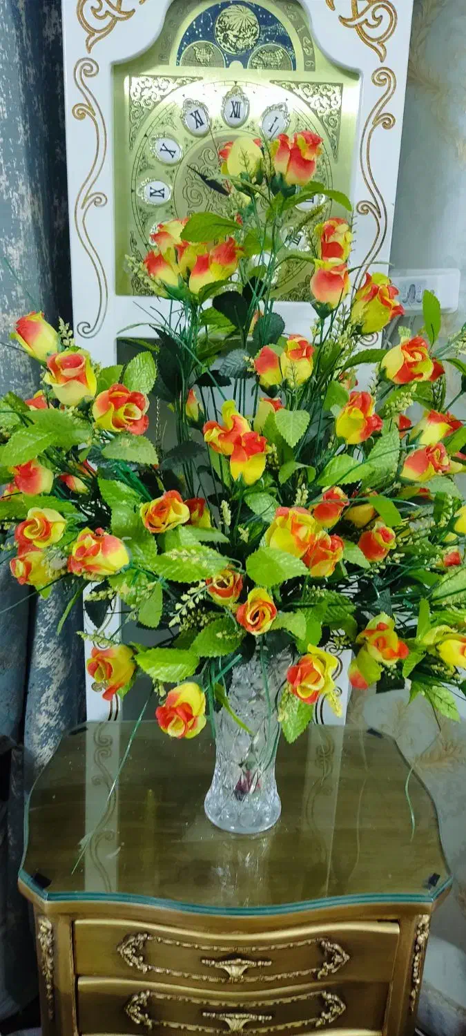 گل مصنوعی کوزه سفالی|گل مصنوعی|مشهد, شفا|دیوار