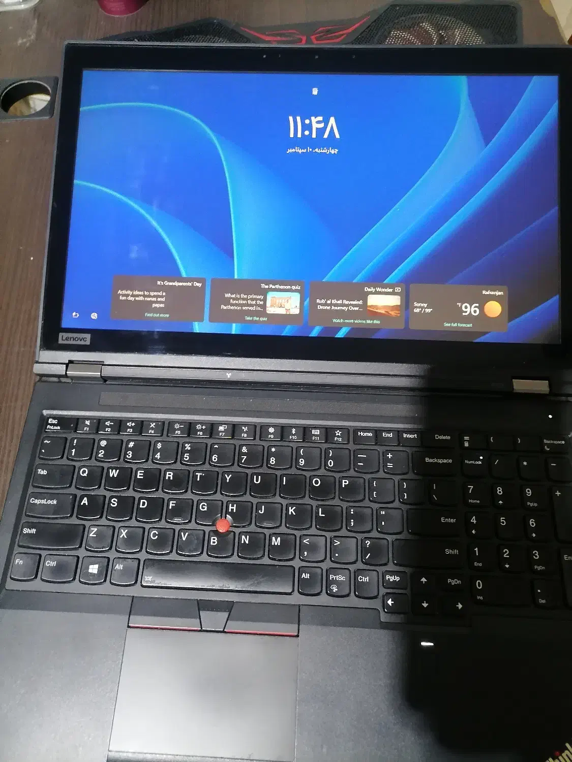 لب تاب گیمینگ گرافیک 4 صفحه تاچ 4k|رایانه همراه|کرمان, |دیوار
