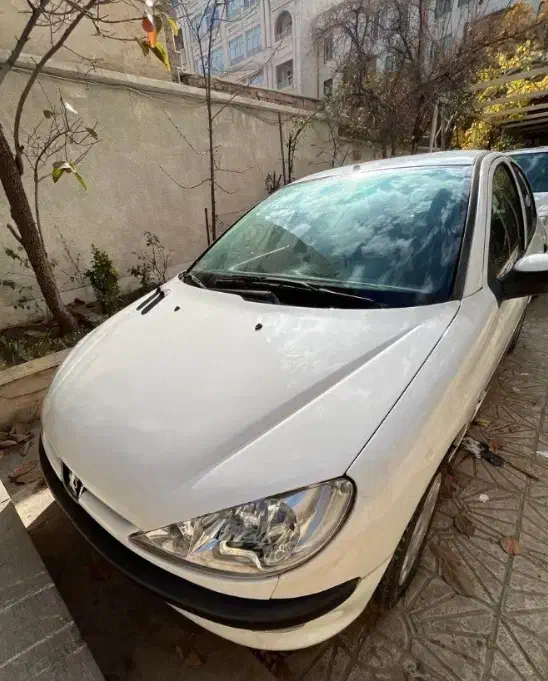 ۲۰۶ مدلtu3 96|خودرو سواری و وانت|کرج, حسین‌آباد|دیوار