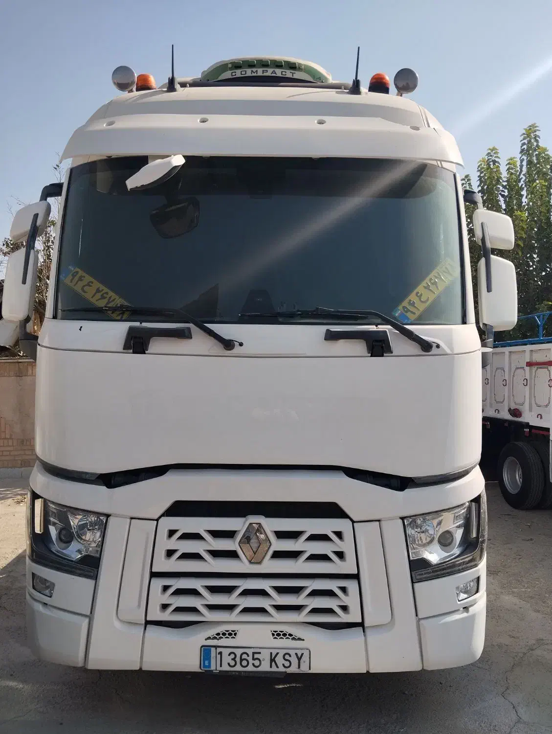 رنو تی 520 سقف نرمال مدل 2019|خودرو سنگین|تهران, باغ فیض|دیوار