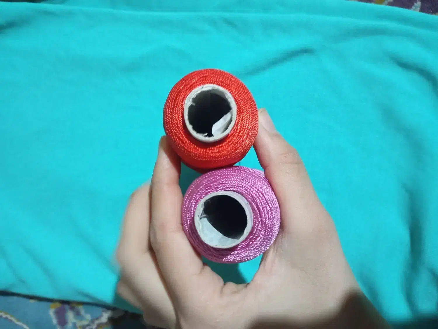 نخ ابریشم|لوازم خیاطی و بافتنی|ازنا, |دیوار