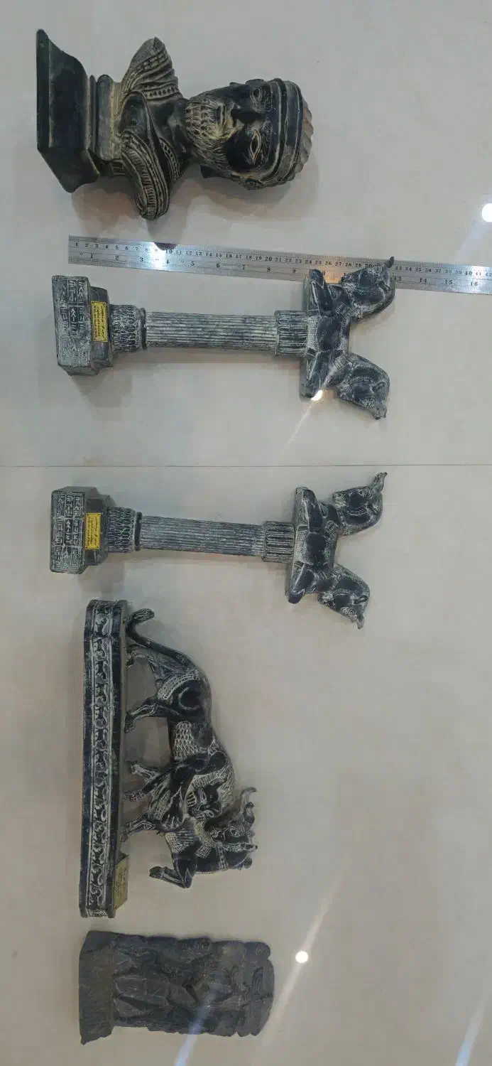 مجسمه هخامنشی|مجسمه، تندیس، ماکت|مشهد, شهید فرامرز عباسی|دیوار