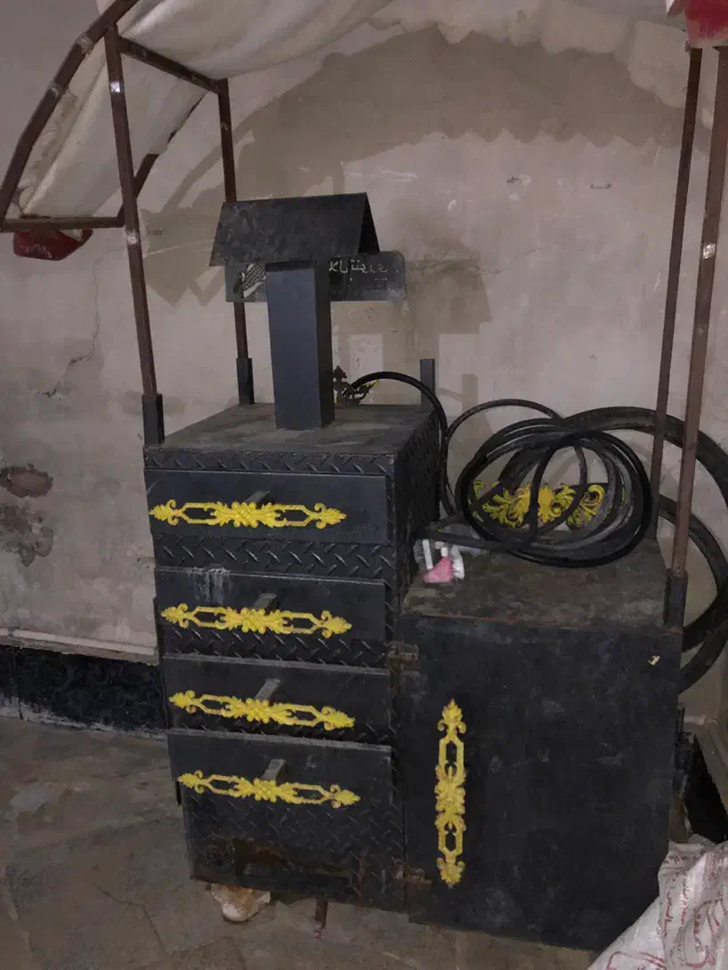 دستگاه بلال تنوری|اجاق گاز و لوازم برقی پختوپز|زاهدان, |دیوار