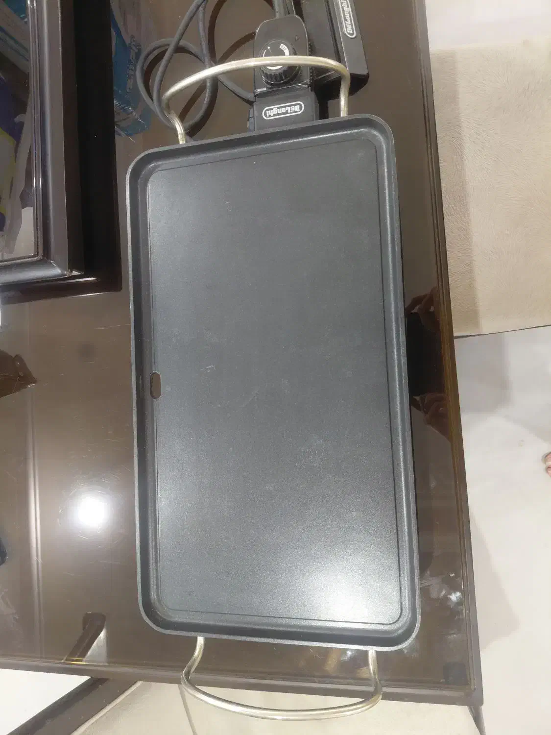 ماهی تابه برقی دلونگی|اجاق گاز و لوازم برقی پخت‌وپز|قم, پردیسان|دیوار