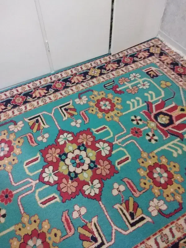 فرش گبه|گلیم، جاجیم، گبه|فردیس, شهرک راه آهن|دیوار